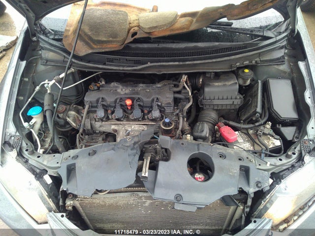 Honda Civic Lx 2013 2HGFB2F54DH101189 Image 11