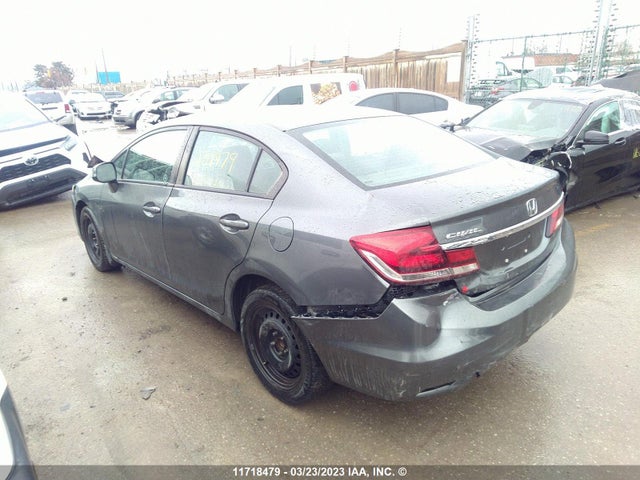 Honda Civic Lx 2013 2HGFB2F54DH101189 Image 4