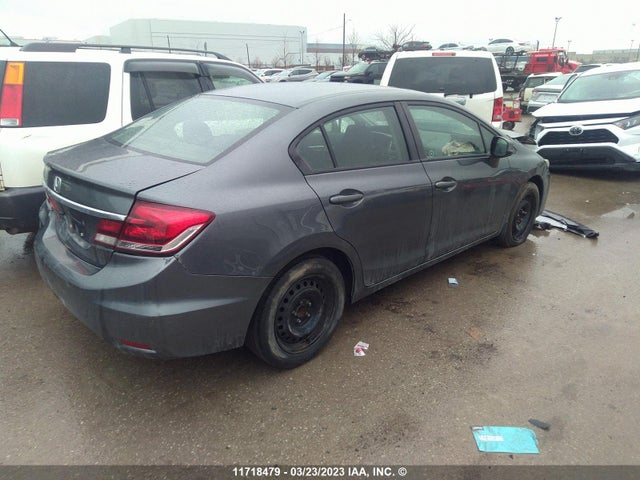 Honda Civic Lx 2013 2HGFB2F54DH101189 Image 5