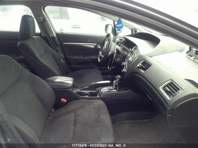 Honda Civic Lx 2013 2HGFB2F54DH101189 Image 6