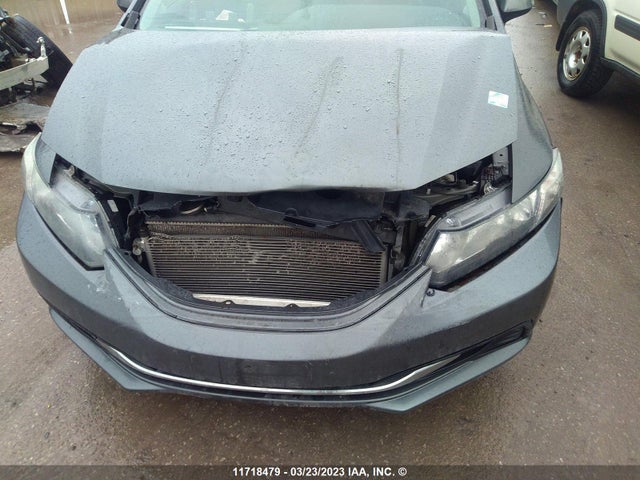 Honda Civic Lx 2013 2HGFB2F54DH101189 Image 7