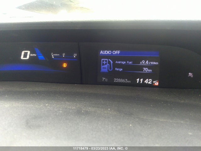 Honda Civic Lx 2013 2HGFB2F54DH101189 Image 8