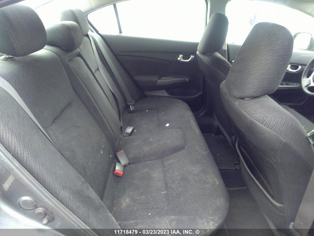Honda Civic Lx 2013 2HGFB2F54DH101189 Image 9