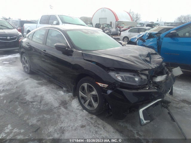 Honda Civic Lx 2019 2HGFC2F58KH015295 главное изображение