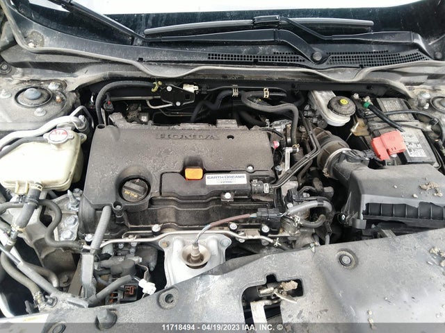 Honda Civic Lx 2019 2HGFC2F58KH015295 Image 10