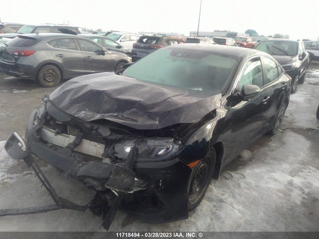 Honda Civic Lx 2019 2HGFC2F58KH015295 Image 2