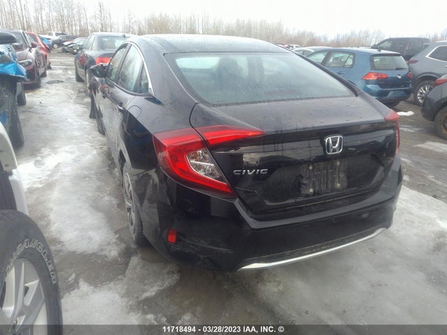 Honda Civic Lx 2019 2HGFC2F58KH015295 Image 3