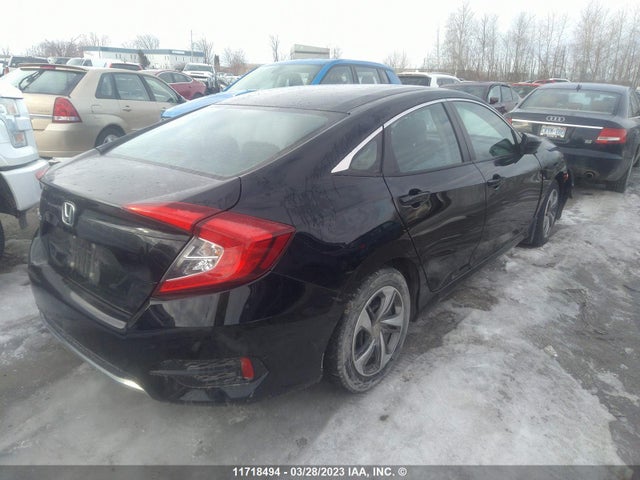 Honda Civic Lx 2019 2HGFC2F58KH015295 Image 4
