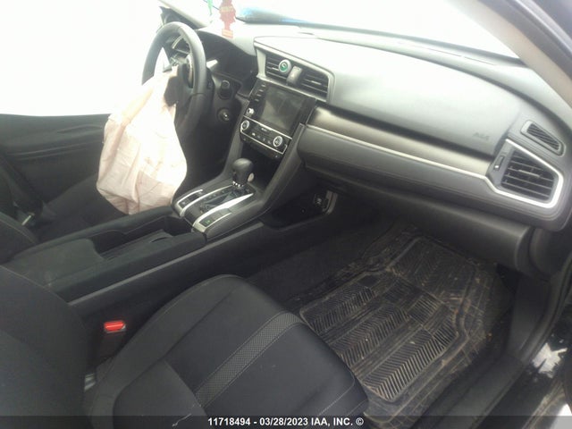 Honda Civic Lx 2019 2HGFC2F58KH015295 Image 5