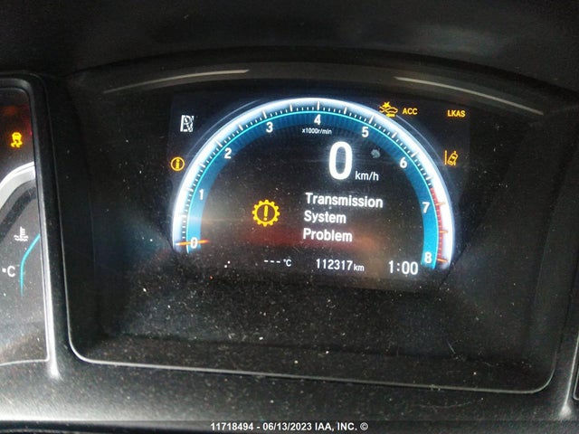 Honda Civic Lx 2019 2HGFC2F58KH015295 Image 7
