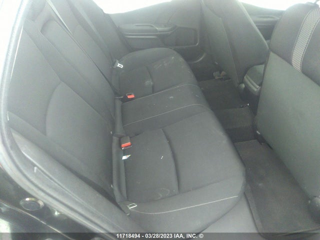 Honda Civic Lx 2019 2HGFC2F58KH015295 Image 8