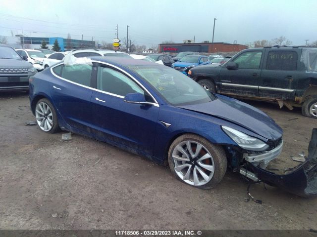 Продажа на аукционе авто 2019 Tesla Model 3, vin: 5YJ3E1EB1KF437654, номер лота: 11718506