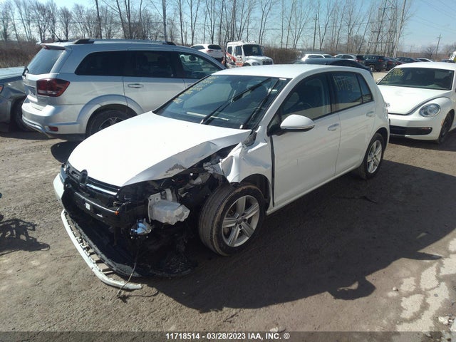 3VWG57AU9MM009130 Volkswagen GOLF