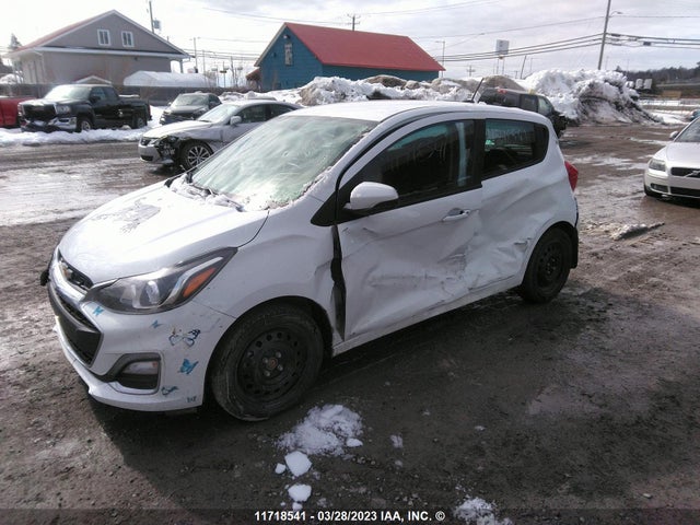 Chevrolet SPARK 1LT 2019 KL8CD6SA0KC713632 Image 2