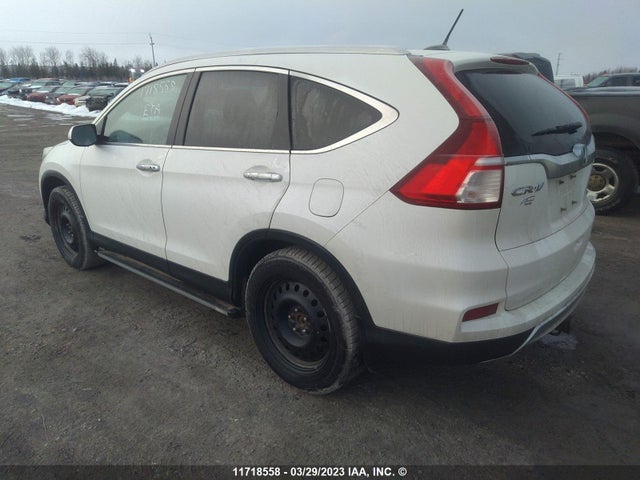 Honda Cr-v Touring 2016 5J6RM4H95GL803234 Image 3