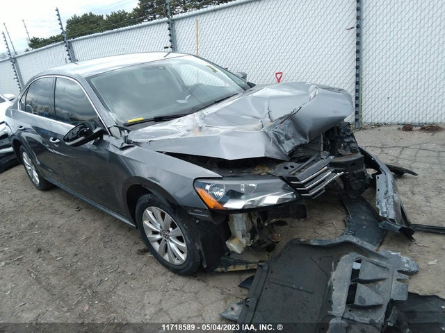 Volkswagen PASSAT 2014 1VWAS7A35EC072637 main image