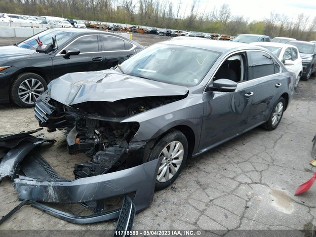 Volkswagen PASSAT 2014 1VWAS7A35EC072637 Image 2