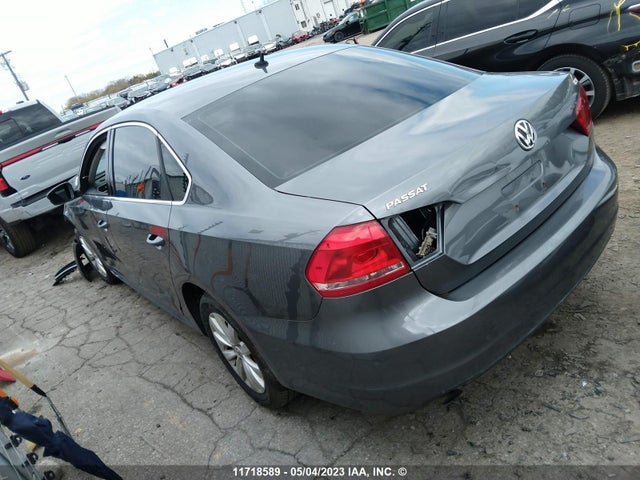 Volkswagen PASSAT 2014 1VWAS7A35EC072637 Image 3