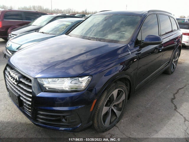 WA1WAAF77KD029714 Audi Q7