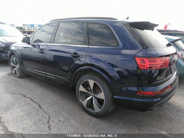 WA1WAAF77KD029714 Audi Q7