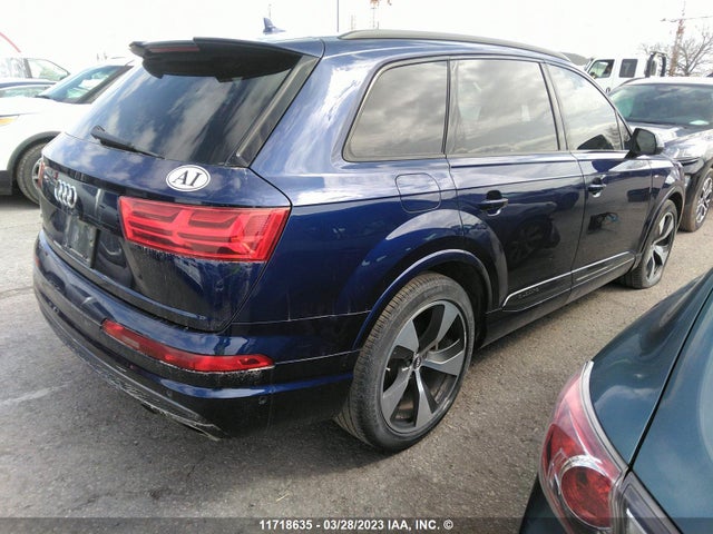 WA1WAAF77KD029714 Audi Q7