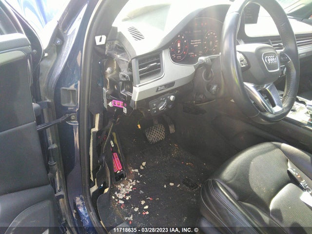 WA1WAAF77KD029714 Audi Q7