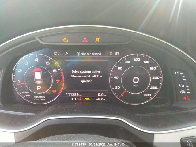 WA1WAAF77KD029714 Audi Q7