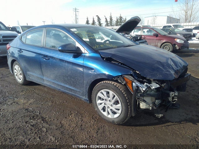 Hyundai ELANTRA SE 2017 5NPD74LF5HH046667 Image 1