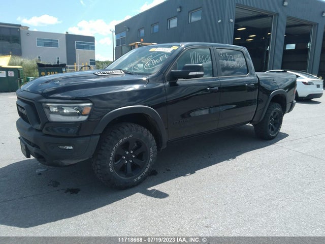 1C6SRFLT8NN394324 RAM 1500 Rebel