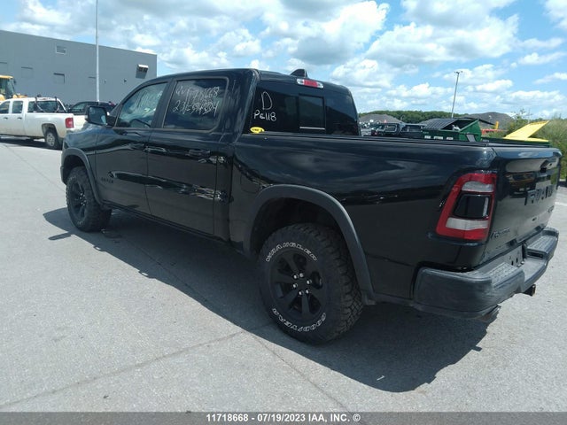 1C6SRFLT8NN394324 RAM 1500 Rebel
