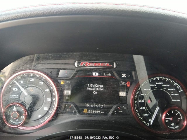 1C6SRFLT8NN394324 RAM 1500 Rebel