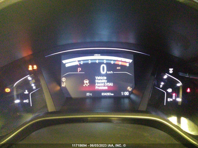 Honda Cr-v Touring 2019 2HKRW2H99KH145337 Image 8
