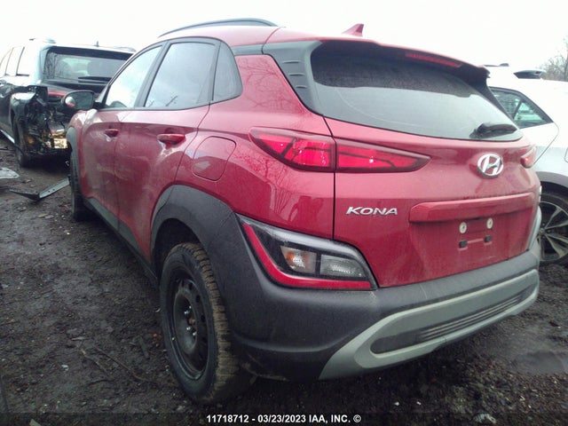Hyundai Kona Sel/se 2022 KM8K2CAB4NU920780 Image 3