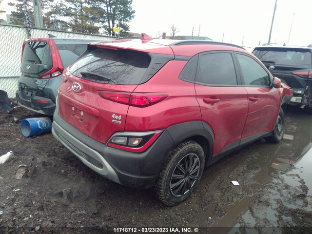 Hyundai Kona Sel/se 2022 KM8K2CAB4NU920780 Image 4