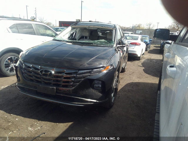 Hyundai Tucson Luxury 2022 KM8JCCA18NU012607 Image 2
