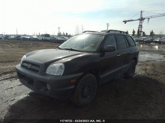 Hyundai Santa Fe Gls/limited 2006 KM8SB73E06U080657 Image 2