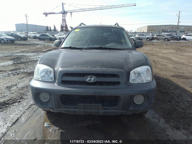 Hyundai Santa Fe Gls/limited 2006 KM8SB73E06U080657 Image 8