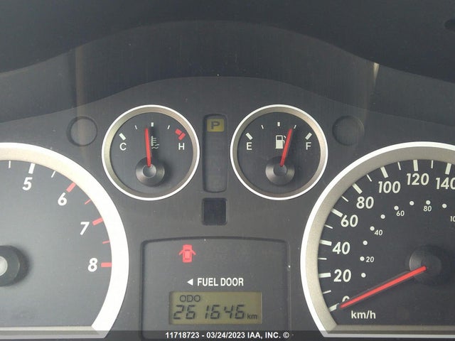 Hyundai Santa Fe Gls/limited 2006 KM8SB73E06U080657 Image 9
