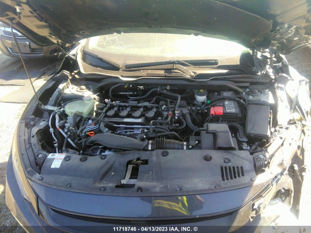 Honda Civic Touring 2019 2HGFC1F95KH106618 Image 11