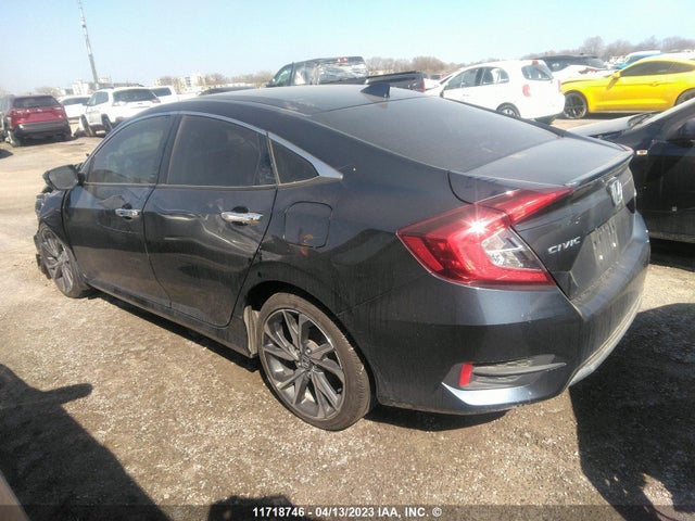 Honda Civic Touring 2019 2HGFC1F95KH106618 Image 3