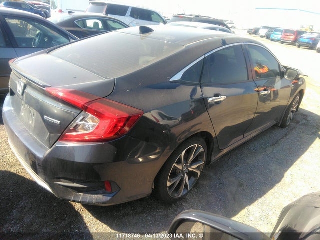 Honda Civic Touring 2019 2HGFC1F95KH106618 Image 5