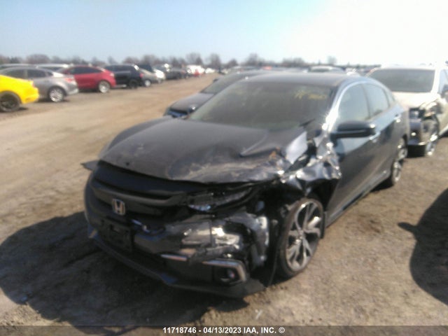 Honda Civic Touring 2019 2HGFC1F95KH106618 Image 6