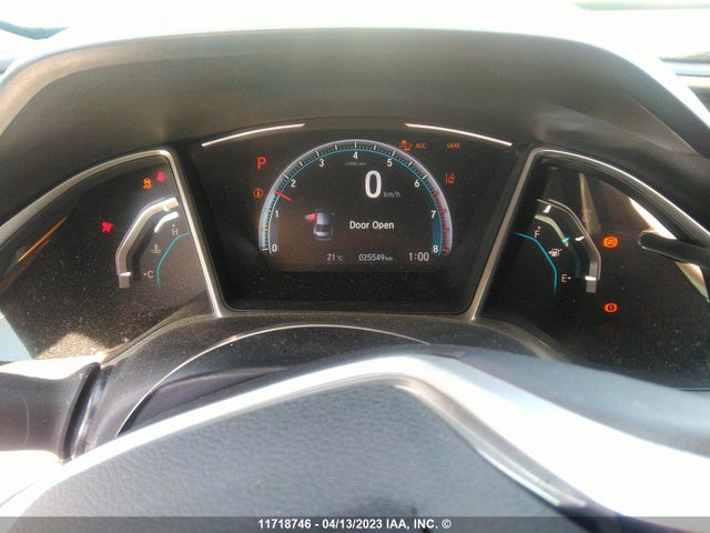 Honda Civic Touring 2019 2HGFC1F95KH106618 Image 8