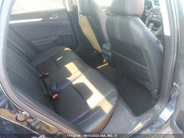 Honda Civic Touring 2019 2HGFC1F95KH106618 Image 8