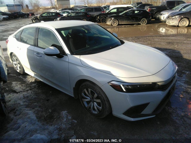 Honda Civic Lx 2022 2HGFE2F24NH116810 Image 1