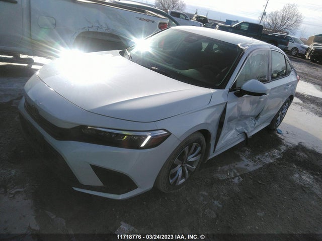 Honda Civic Lx 2022 2HGFE2F24NH116810 Image 2