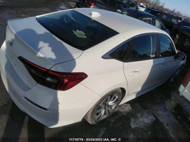 Honda Civic Lx 2022 2HGFE2F24NH116810 Image 5