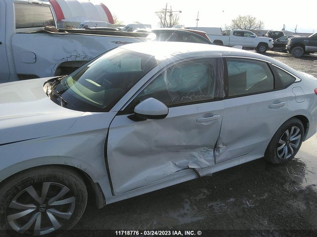 Honda Civic Lx 2022 2HGFE2F24NH116810 Image 7