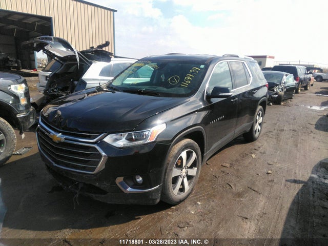Продаж на аукціоні авто 2018 Chevrolet Traverse Lt, vin: 1GNEVHKWXJJ193106, номер лоту: 11718801