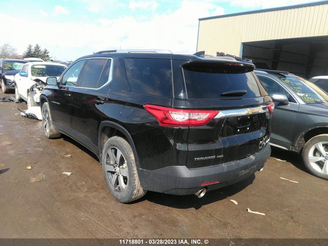 Продаж на аукціоні авто 2018 Chevrolet Traverse Lt, vin: 1GNEVHKWXJJ193106, номер лоту: 11718801